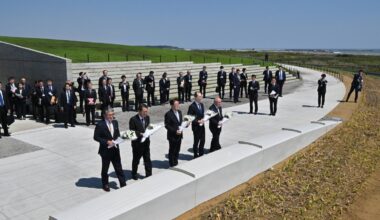 Memorial park opens 15 years after Fukushima disaster