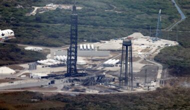 Blue Origin faces months of delays after rocket explosion damages launch pad