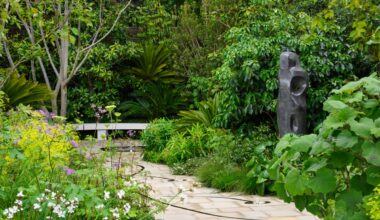 Tate Britain previews new garden at RHS Chelsea Flower Show - The Art Newspaper