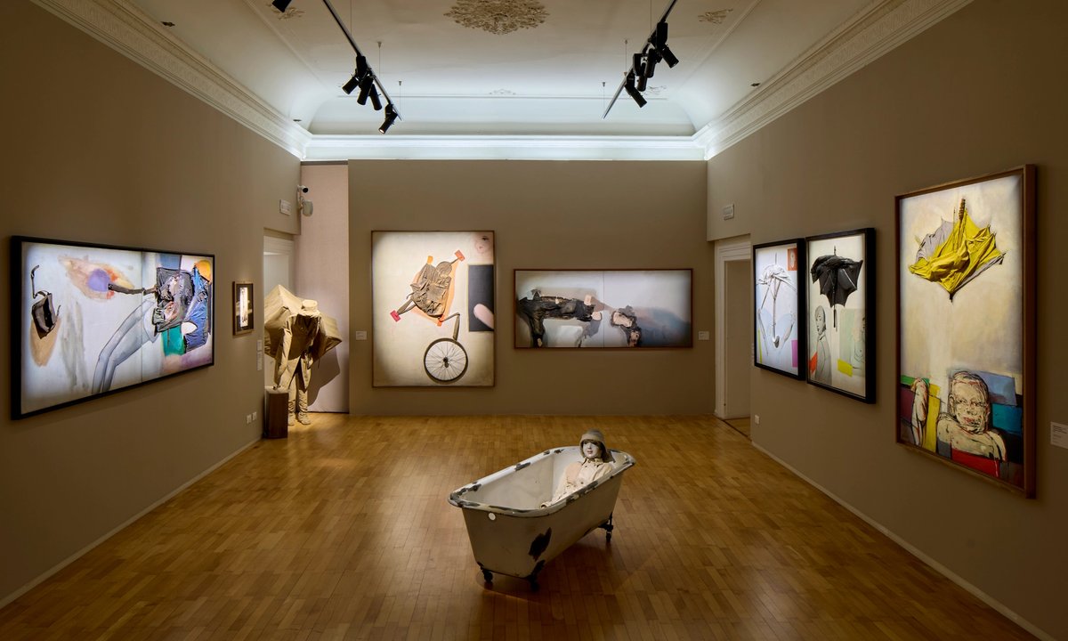 Venice show brings together two leading figures from the Polish avant-garde - The Art Newspaper