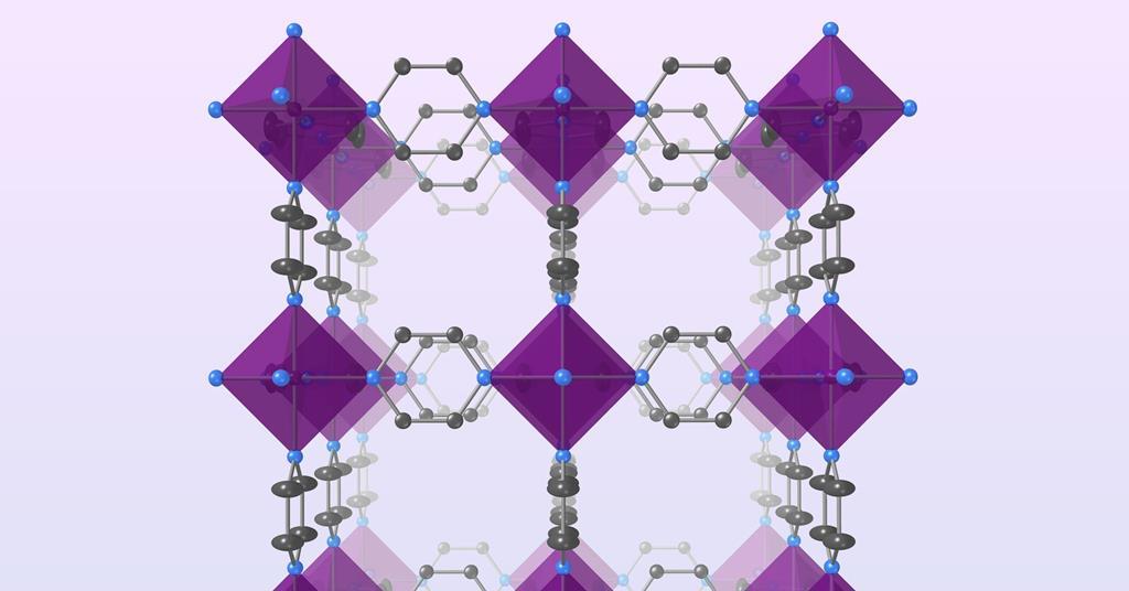 MOF magnet with virtually no external magnetic field ideal for advanced electronics | Research