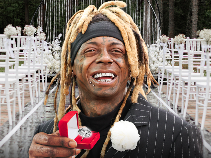 main lil wayne engaged getty