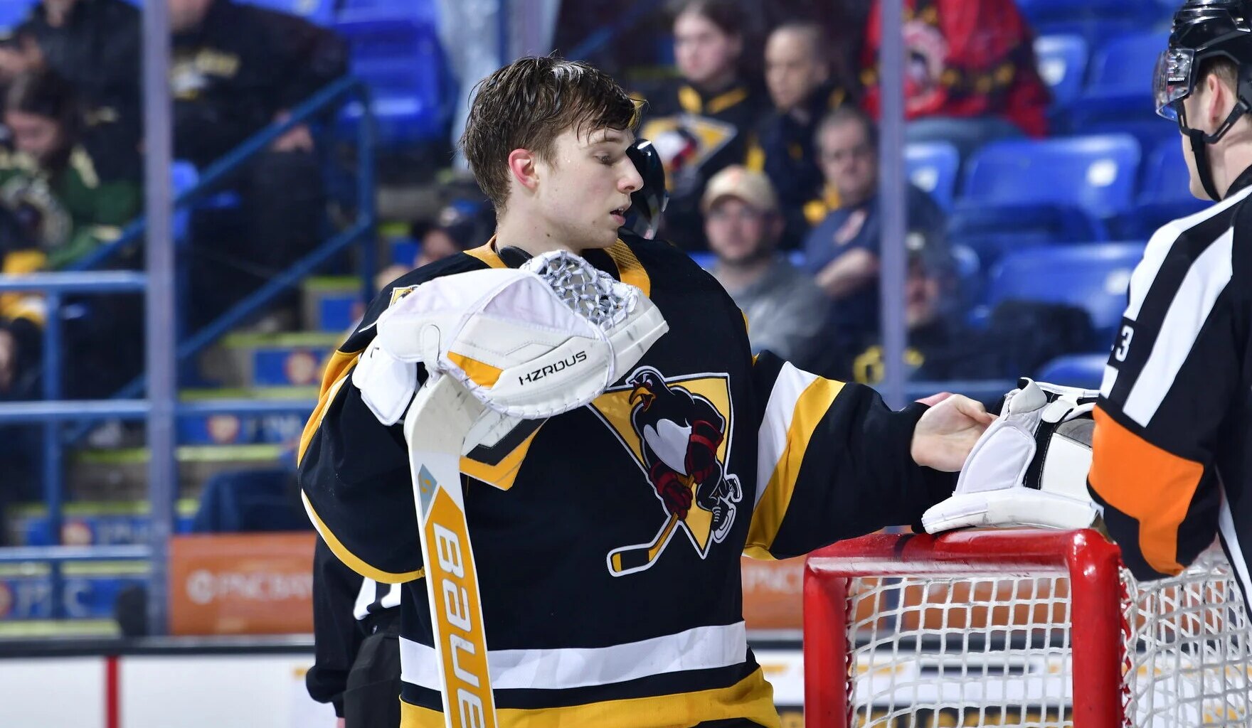 Goalie Coach Dishses on Sergei Murashov