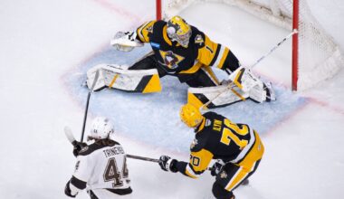 Goalie, Coaching Rumors; Flyers Hammered; Penguins Oddity