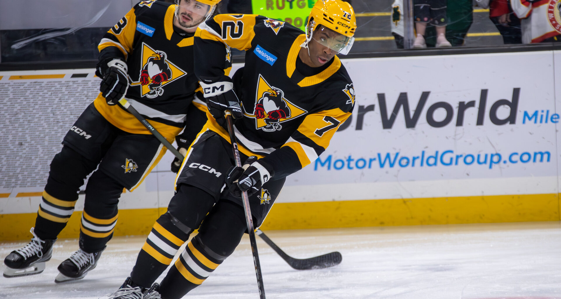 Penguins Prospects: Bill Zonnon Stock Report