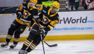 Penguins Prospects: Bill Zonnon Stock Report