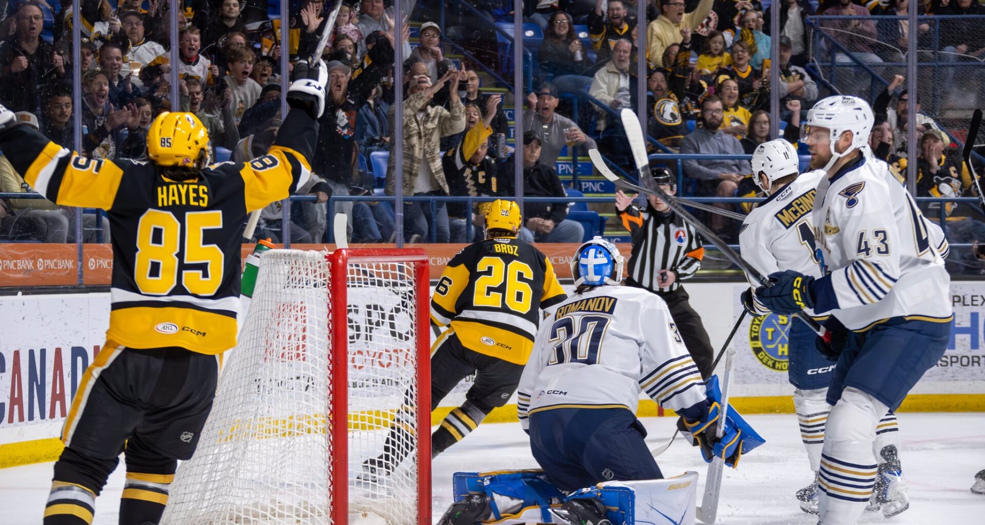Dan's Daily: Goalie Trade Talk; ECF Strangled; Penguins Prospects WOW