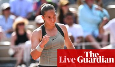 French Open day seven: Parry stuns Anisimova, Kouame and Gauff in action – live | French Open 2026