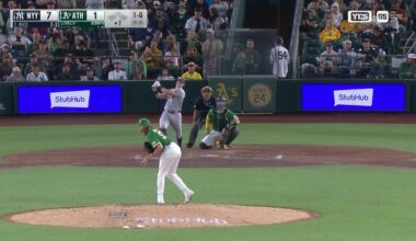 Paul Goldschmidt hits a 3-run homer and the Yankees beat the A's 8-2 for their 5th straight win