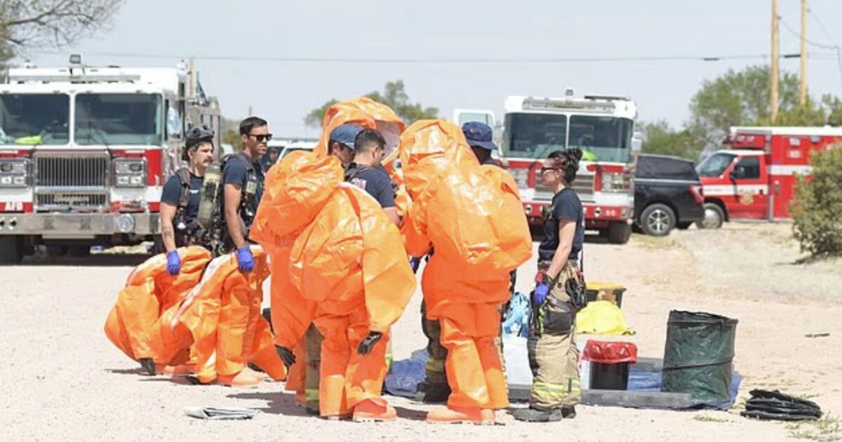 Mystery substance leaves 3 dead and 19 hospitalized in New Mexico town - US News - News