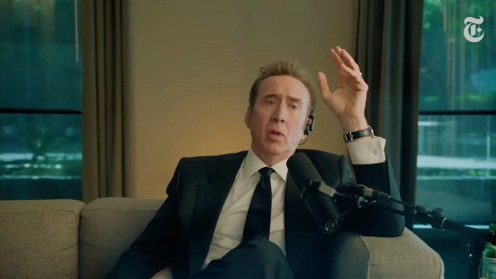 Nicolas Cage Debunks Lingering Graceland Rumor, Instead Recalls the Time He Got in Elvis' Bed: 'Poignant Little Moment'