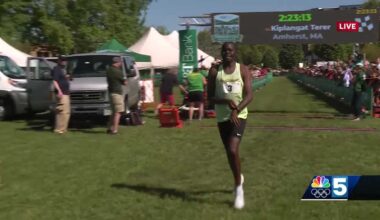 2024 Vermont City Marathon champion Philemon Terer out of 2026 race