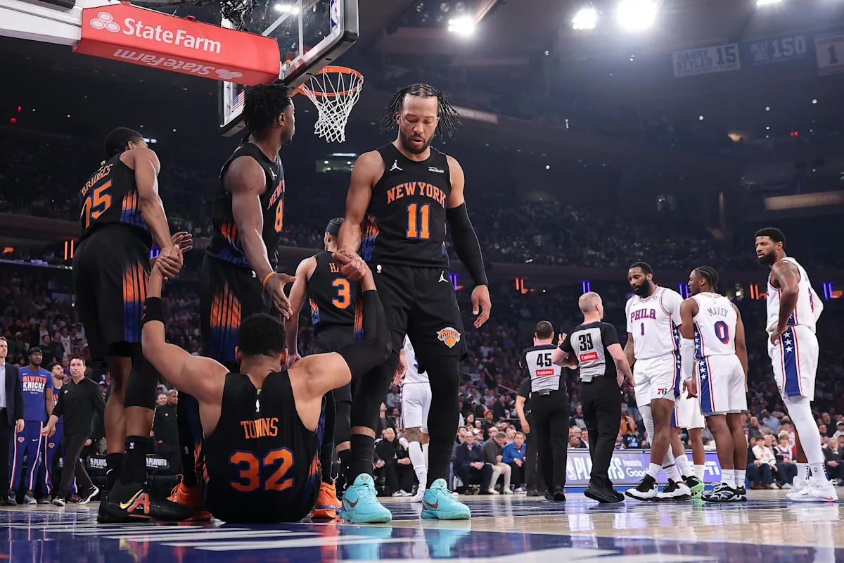 Playoff Game Preview: Knicks at 76ers, Game 3, May 8, 2026