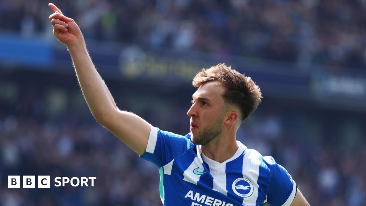Brighton 3-0 Wolves: Jack Hinshelwood scores again in Seagulls win
