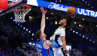 Steph Castle shining as Spurs vy for NBA Final berth