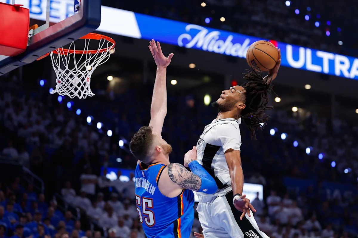 Steph Castle shining as Spurs vy for NBA Final berth