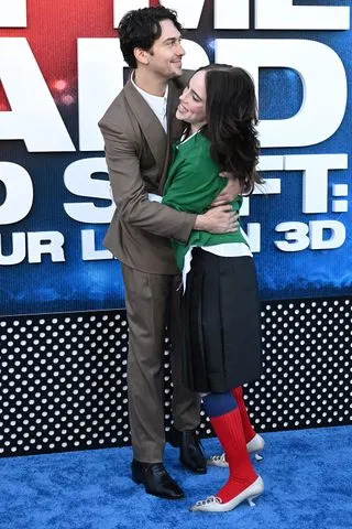 Nat Wolff and Billie Eilish on May 6Credit: Gilbert Flores/Variety via Getty