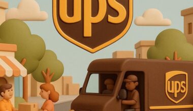 UPS Weighs Amazon Competition Against Valuation Gap And Healthcare Focus