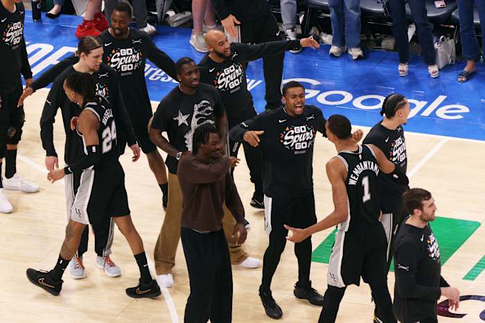 What to know about Spurs’ official watch parties for Game 2 against Thunder