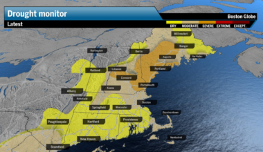 A dry spring thus far has increased drought conditions across New England.