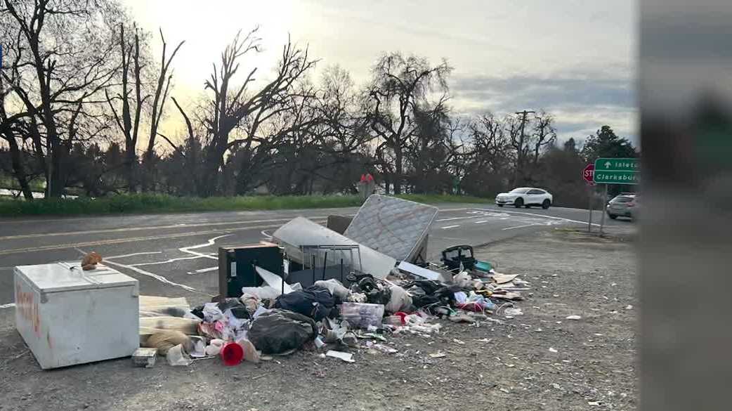 Freeport residents call for cameras to stop illegal dumping