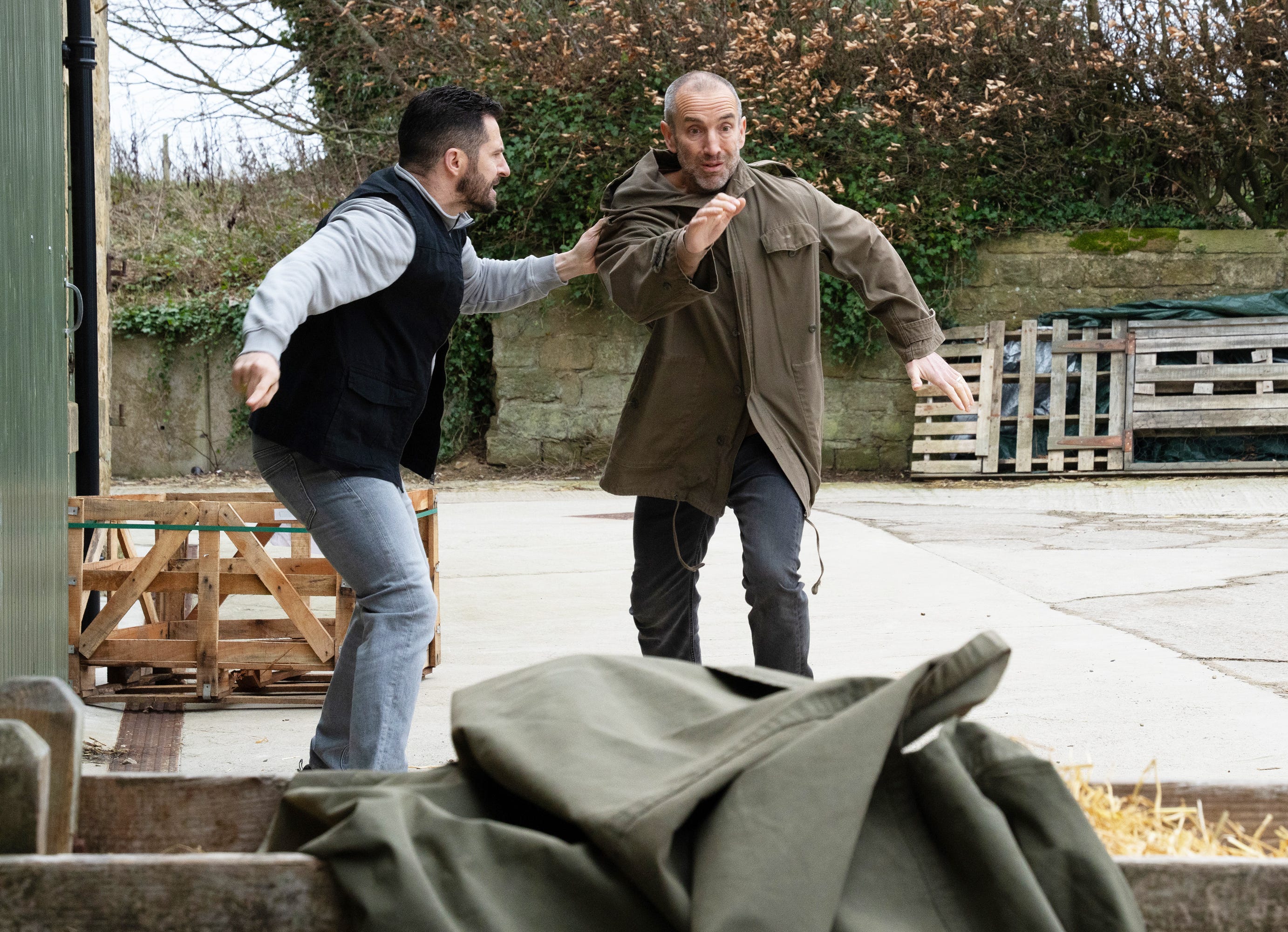 sam dingle, ross barton, emmerdale