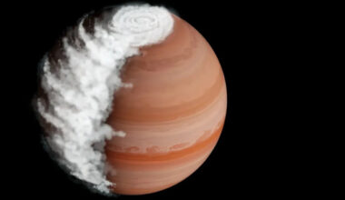 James Webb reveals bizarre weather on a distant world where sand clouds vanish by sunset