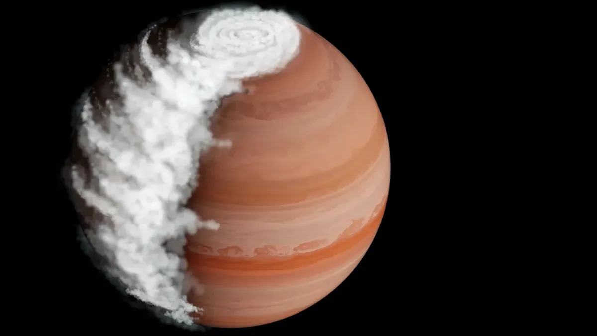 James Webb reveals bizarre weather on a distant world where sand clouds vanish by sunset