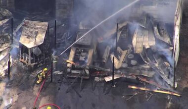 Tecumseh, Oklahoma business fire leaves 1 dead, police say