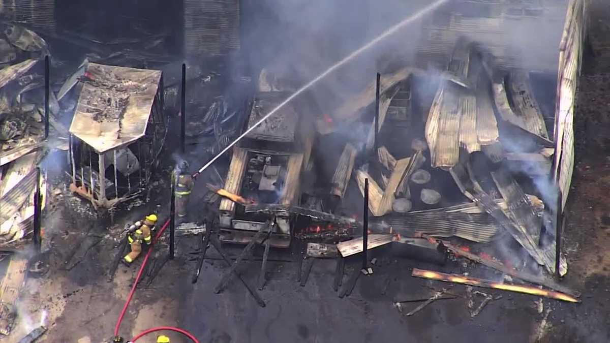 Tecumseh, Oklahoma business fire leaves 1 dead, police say