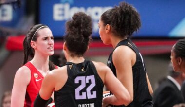Caitlin Clark’s honest reaction to unexpected Fever technical foul says everything