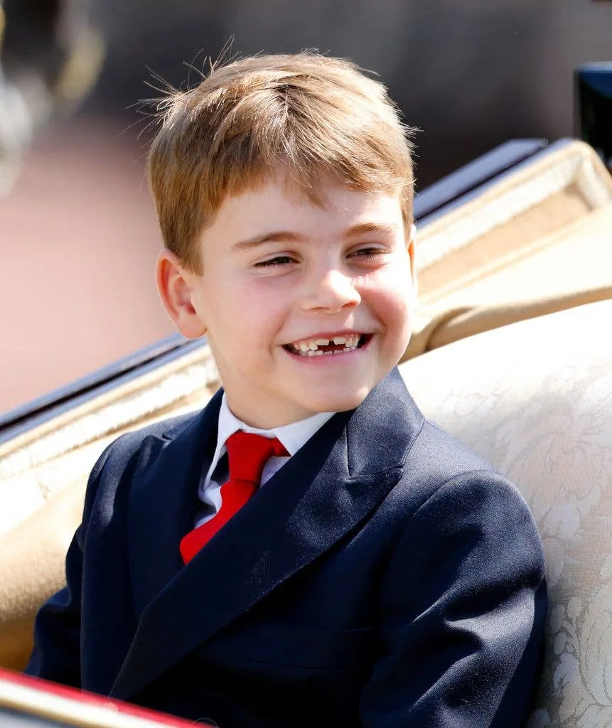 Prince Louis showcased his adorable speaking voice in a throwback video