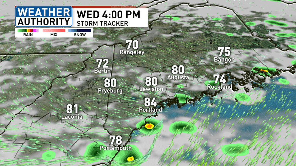 Wednesday. (WGME)