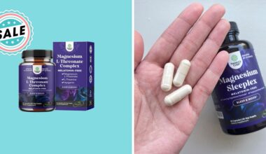This Melatonin-Free Supplement Improved My Sleep—Now 20% Off