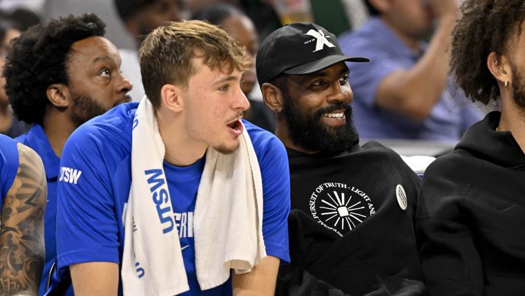 This wild Kyrie Irving trade idea gives Pistons a star and leaves Mavericks empty-handed