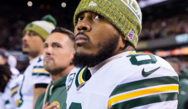 Packers RB Josh Jacobs arrested Tuesday on 5 charges