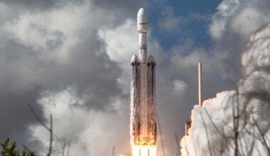 SpaceX files IPO prospectus, offering a peek into its finances