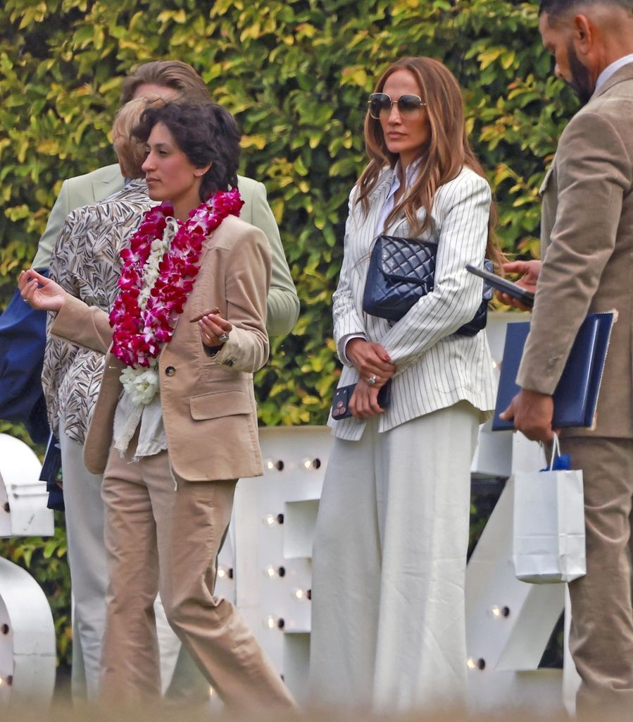 Jennifer Lopez celebrates Emme’s high school graduation in a proud mom moment