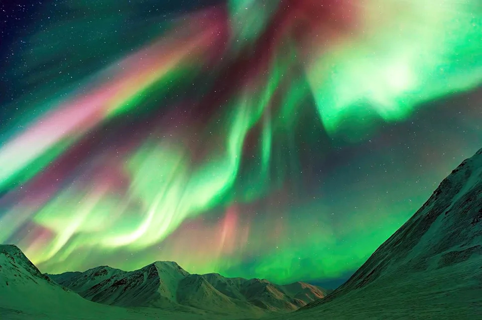 Strong geomagnetic activityCredit: Getty