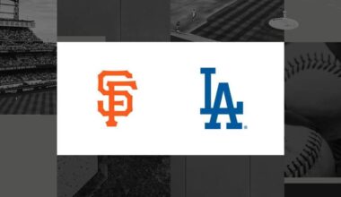 How to watch Giants vs. Dodgers: TV channel and streaming options for May 13