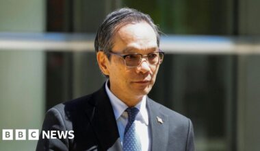 US citizen convicted of running secret Chinese 'police station' in NYC - BBC