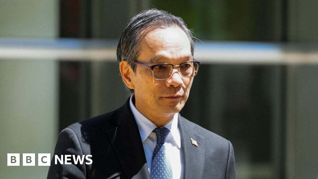 US citizen convicted of running secret Chinese 'police station' in NYC - BBC