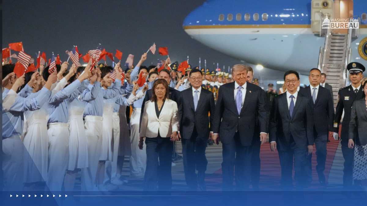 Trump’s China trip could affect prices, farmers and US businesses