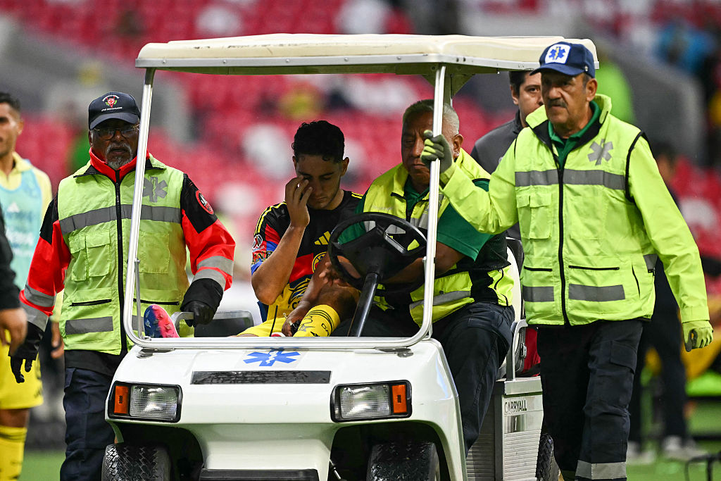 🚨Official: América reveal Borja and Cáceres injury updates