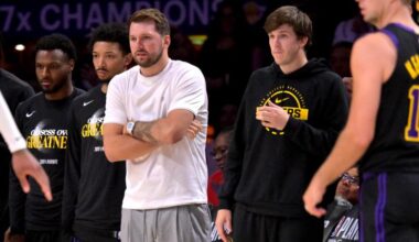 Lakers' $11M gamble reportedly playing for future alongside Luka Doncic this postseason