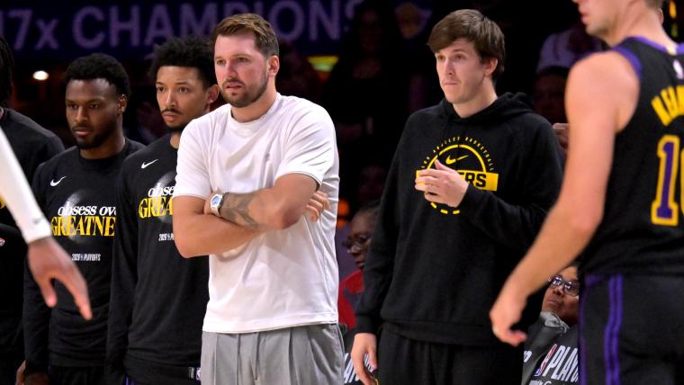 Lakers' $11M gamble reportedly playing for future alongside Luka Doncic this postseason