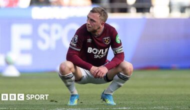 West Ham 3-0 Leeds - Hammers relegated despite final-day win
