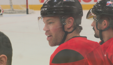 Taylor Hall finds a home on and off the ice with the Carolina Hurricanes :: WRAL.com