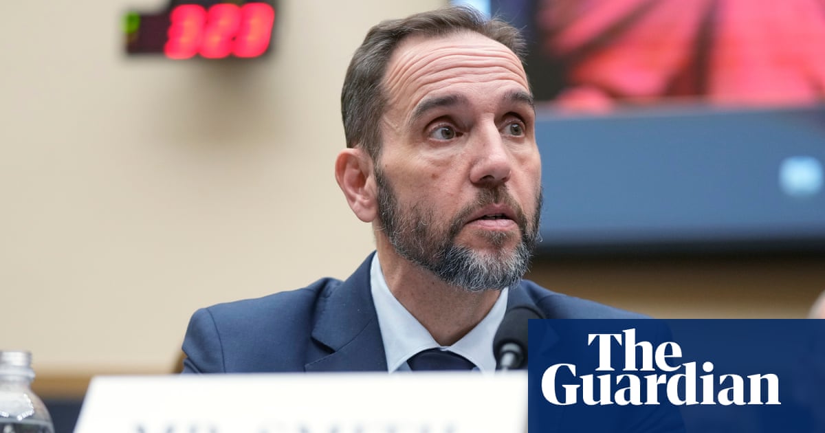 Ex-DoJ prosecutor charged with sending sealed Jack Smith Trump report to personal email | US politics