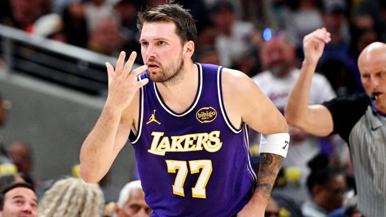 Lakers trade idea lands Luka Doncic's lob partner from Mavs